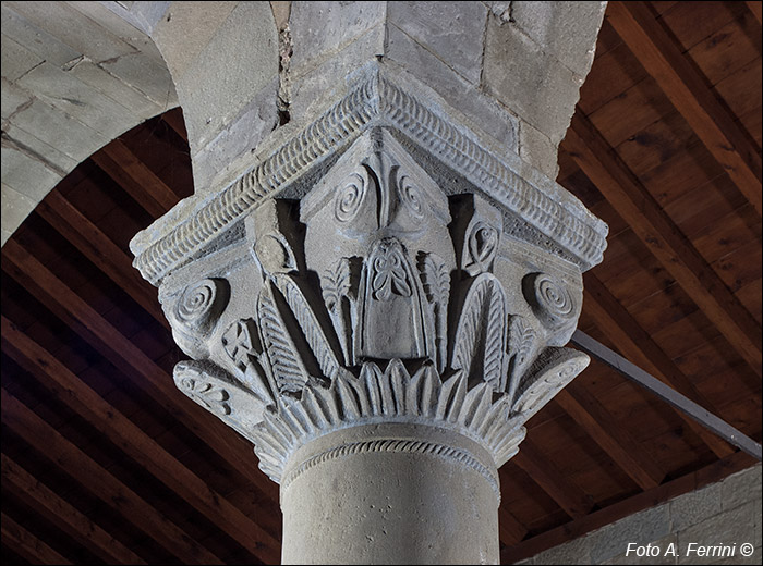 Capitelli Pieve di Strada