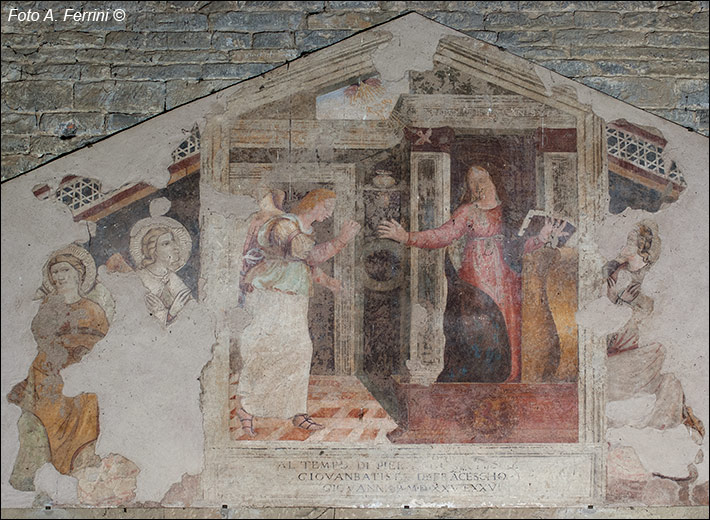 Annunciazione, Pieve di Strada