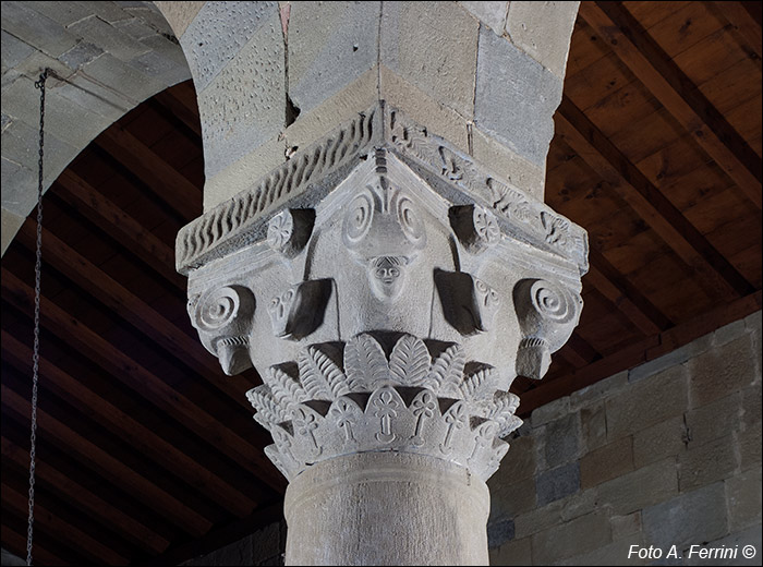 Capitelli Pieve di Strada