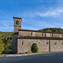 Pieve di Strada, monofore