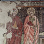 Pieve di Strada, affresco