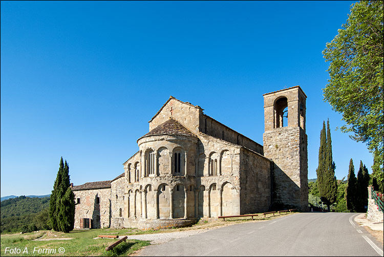 Via Maior e Pieve di Romena