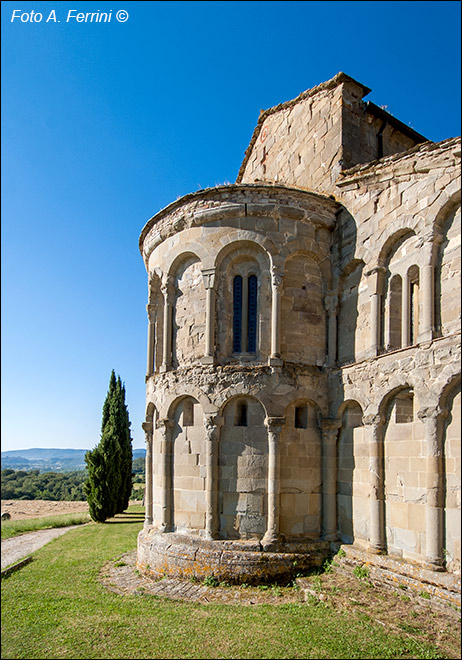 Romena e il Casentino