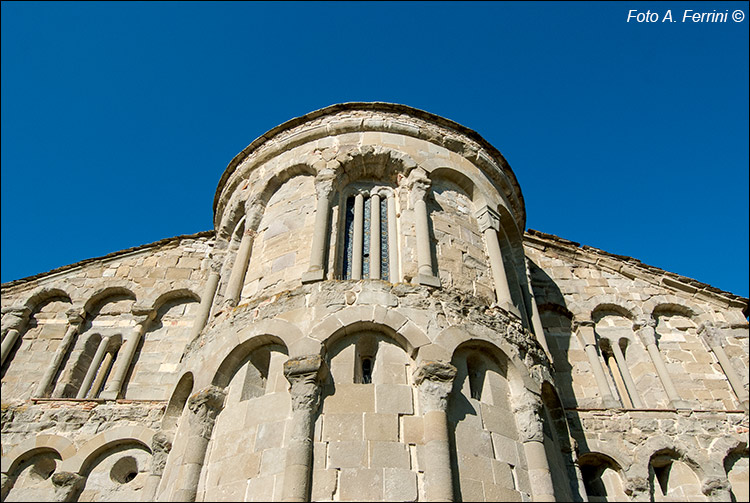 Abside Pieve di Romena