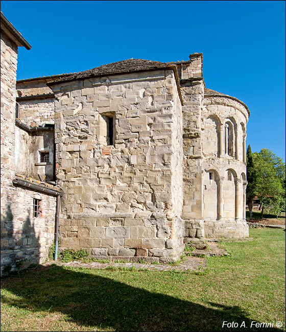 Architettura Pieve di Romena