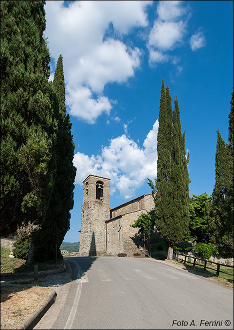 Pieve romaniche toscane