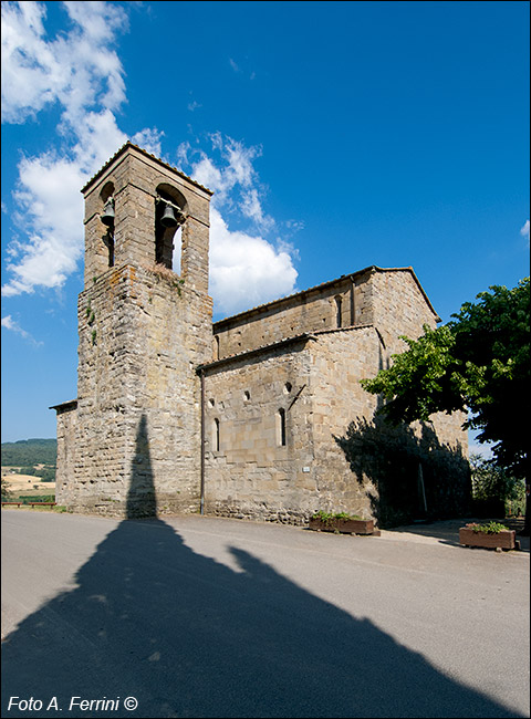 Pieve di San Pietro a Romena.