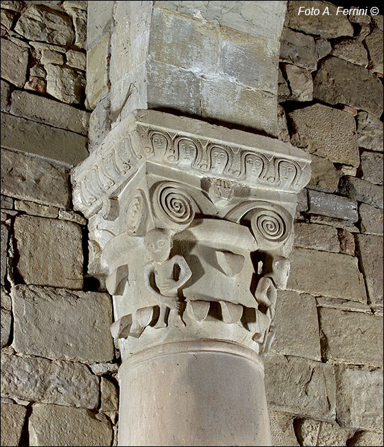 Capitelli della pieve di Romena