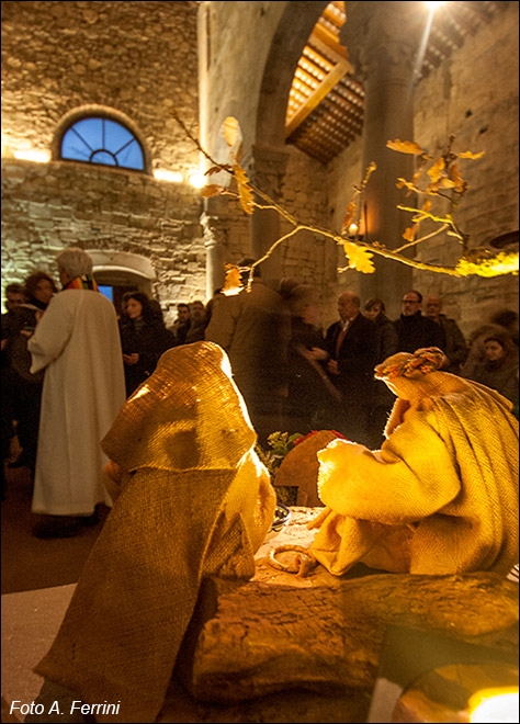 Messa di Natale a Romena