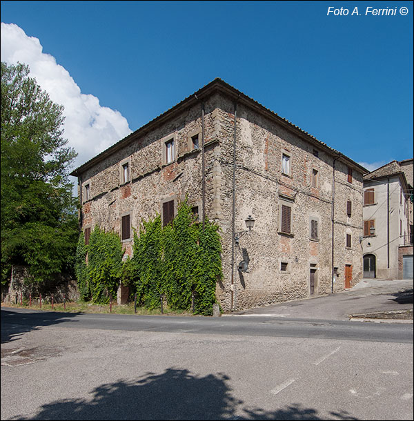 Palazzi signorili a Salutio