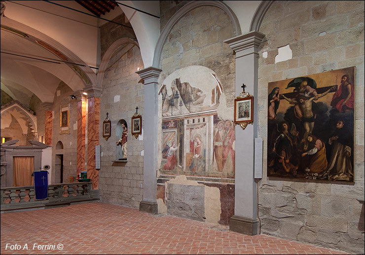 Chiesa di Salutio, luogo d’arte