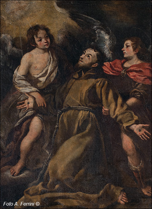 Bernardino Santini, Estasi di San Francesco