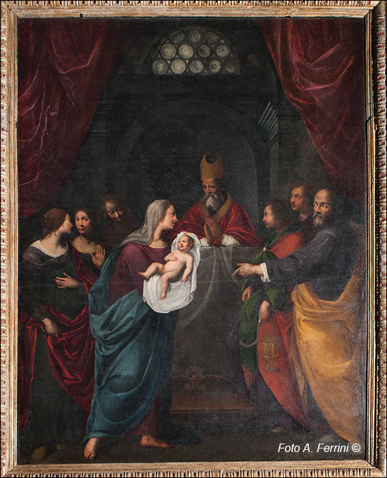 Tommaso Gorini, Circoncisione di Gesù