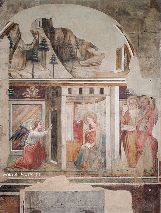 Mariotto di Cristofano, Annunciazione