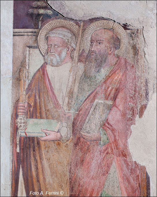 Santi Pietro e Paolo, Mariotto di Cristofano