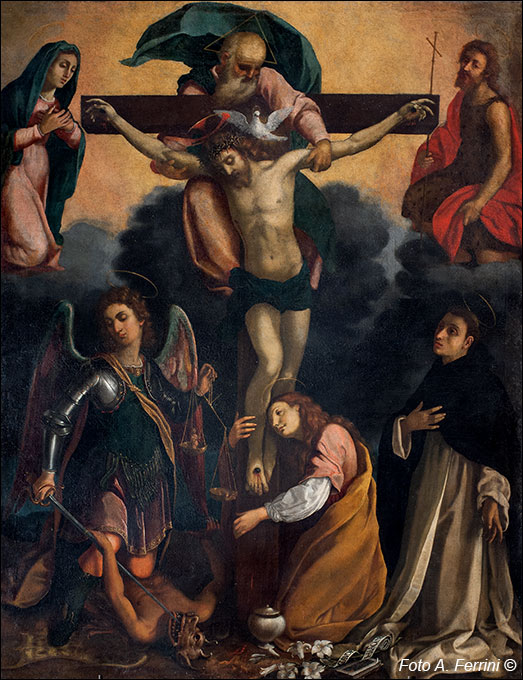 Trinità, Michelangelo Vestrucci