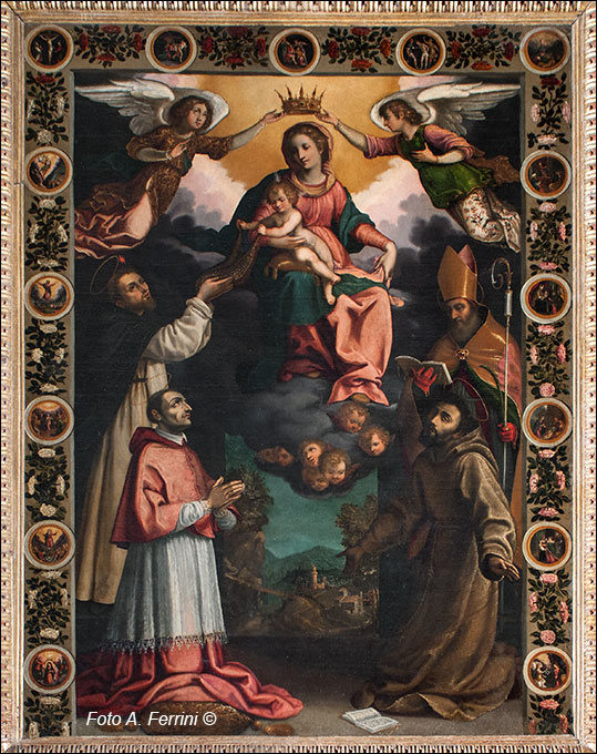 Madonna del Rosario, Michelangelo Vestrucci