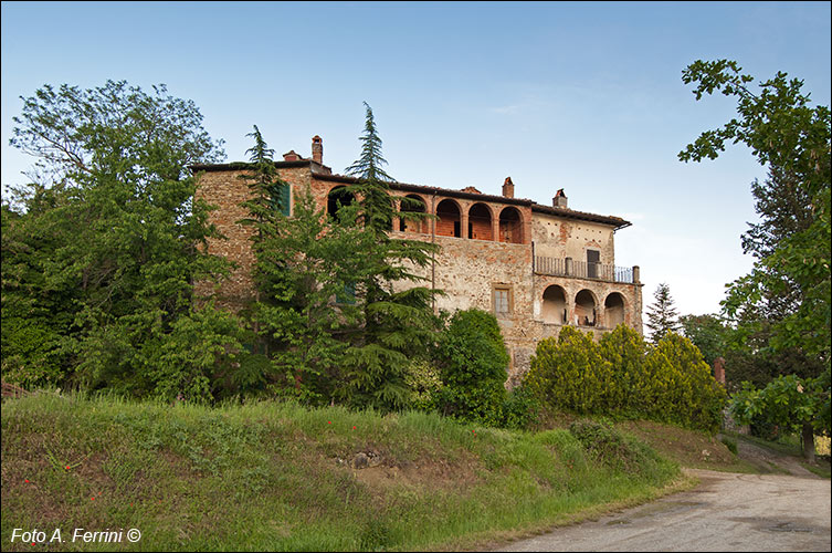 Salutio, l'antico castello