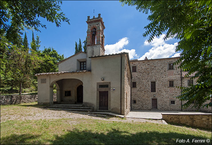 Salutio, Santa Maria in Bagno