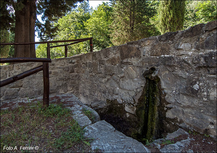 Santa Maria in Bagno, la fonte