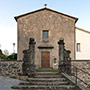 Pieve di Salutio, la facciata