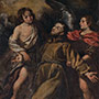 Bernardino Santini, Estasi di San Francesco