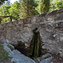 Santa Maria in Bagno, la fonte