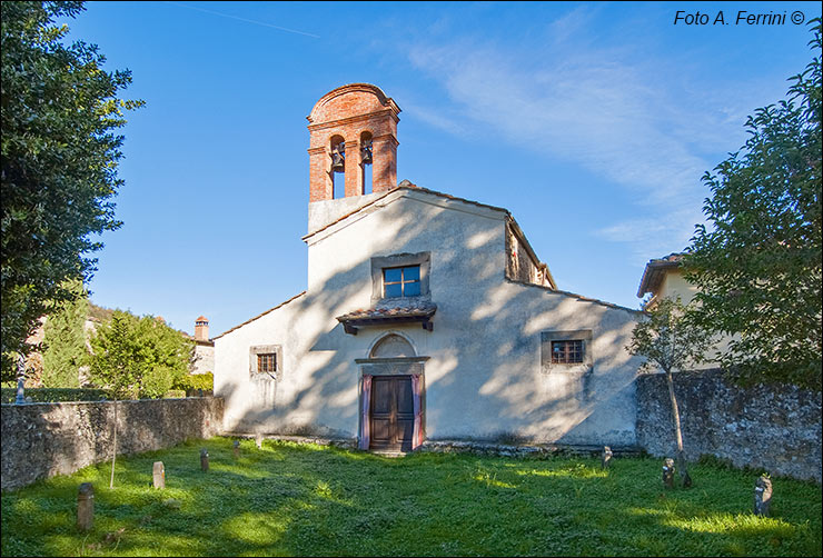 Facciata Pieve a Sietina