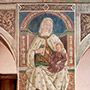 Vergine con Bambino, Pieve di Sietina