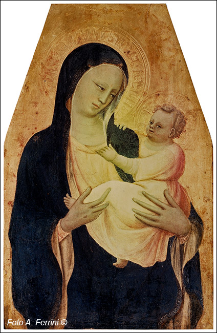 Pieve di Montemignaio, Madonna delle Grazie.