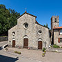 Pieve di Montemignaio, facciata