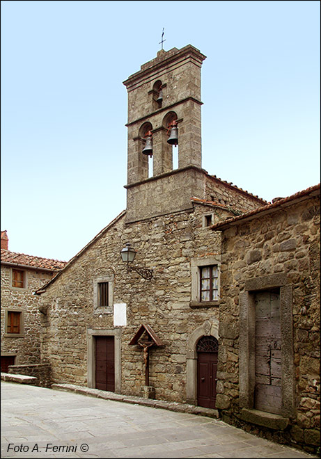 Pieve di Pontenano, la chiesa