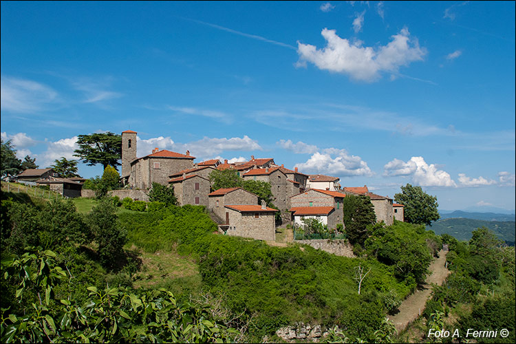 Pontenano visto da Cerrero