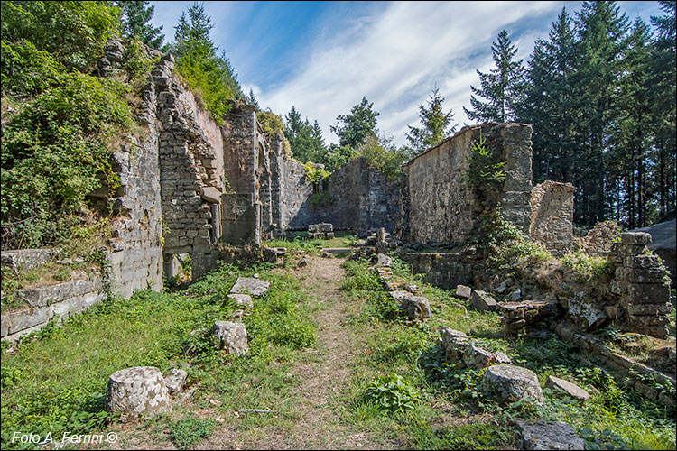 Ruderi di Badia Santa Trinita