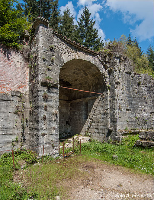 Transetto di Santa Trinita