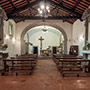 Chiesa di Pieve Pontenano, interno