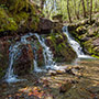 Cascata sulla Specchiana