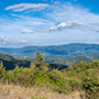 Panorama su Catenaia e La Verna