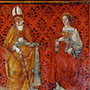 Sant'Agostino e Santa Lucia