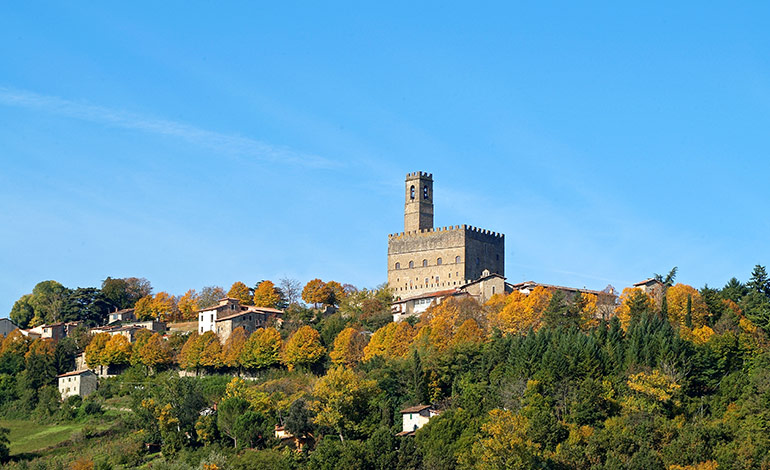 Colori dell'autunno a Poppi