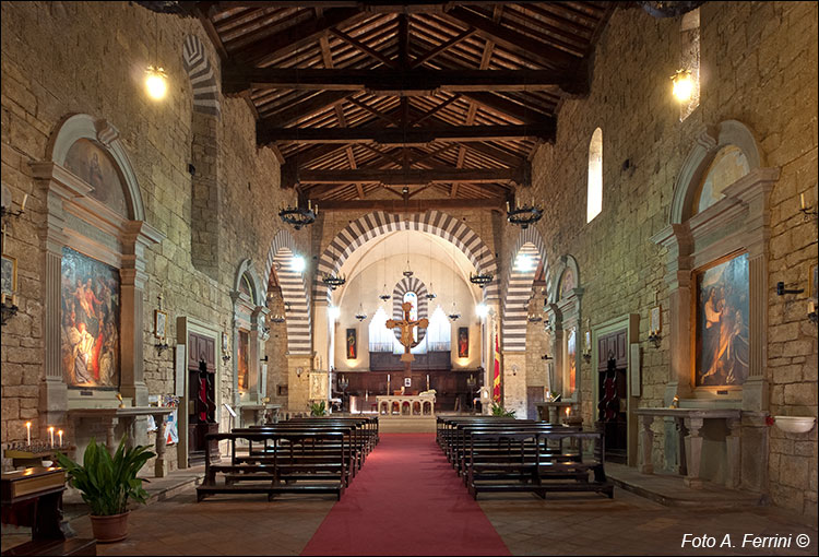 Chiesa di San Fedele Poppi.