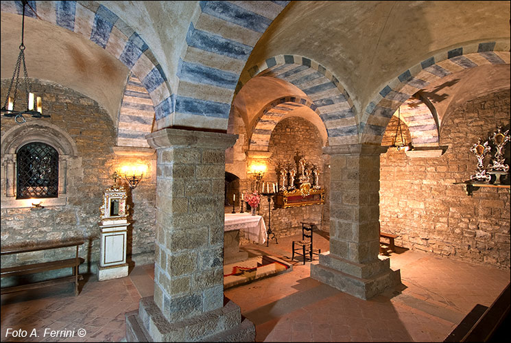 Cripta di Badia San Fedele