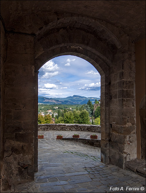 Porta Badia a Poppi