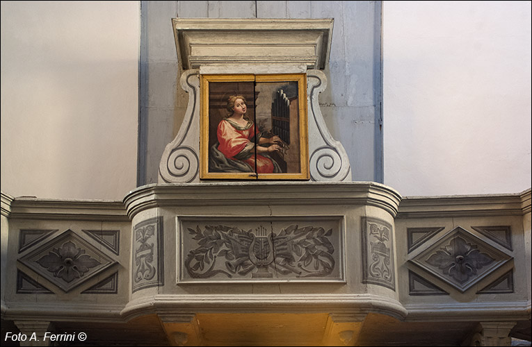 Oratorio Madonna del Morbo, l'organo