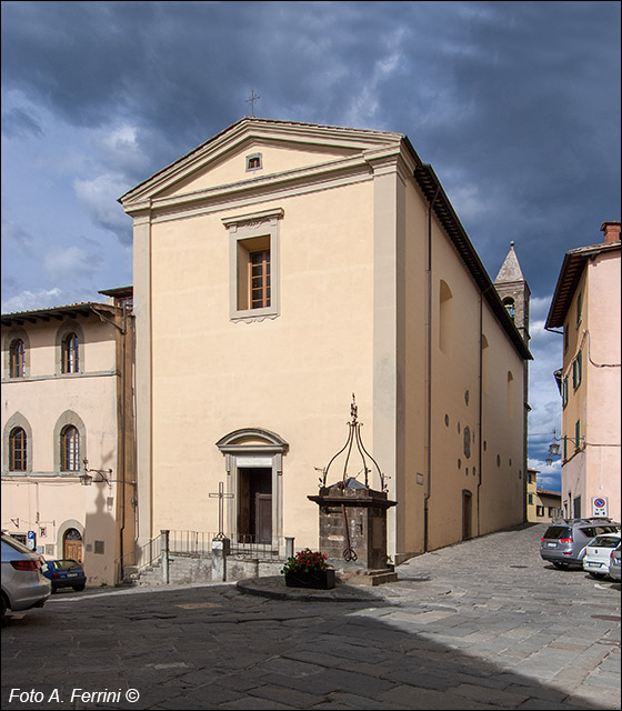 Oratorio Madonna del Morbo, il porticato