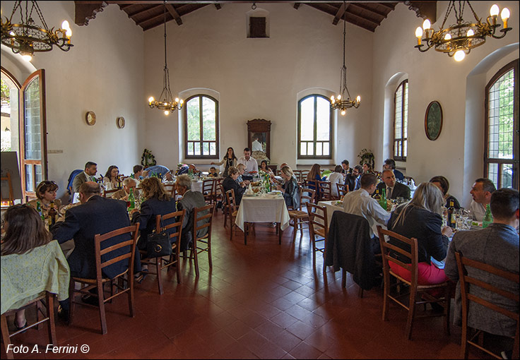 Ristorante Casentino, Poppi