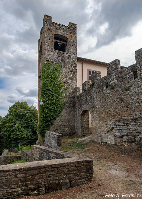 Architettura medievale di Poppi