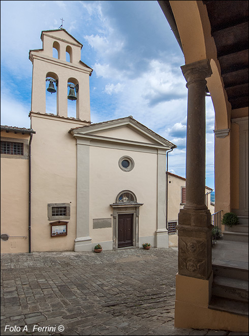 Monastero Camaldolesi, Poppi