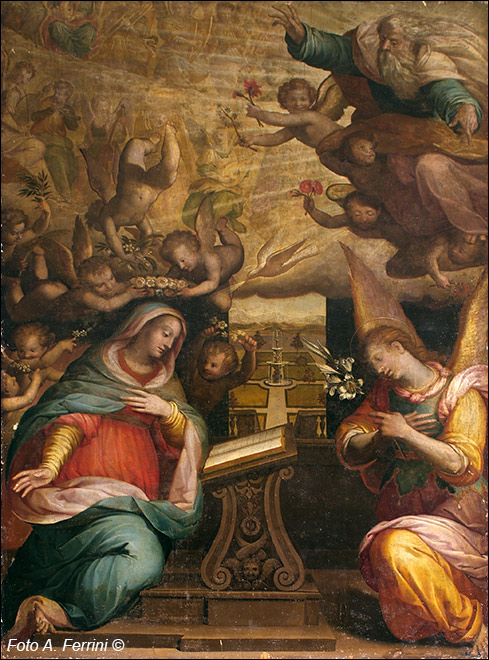 Francesco Morandini, Annunciazione