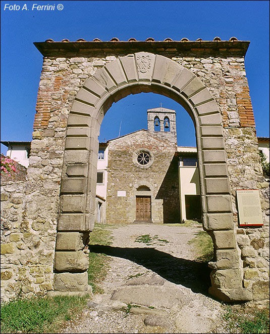 Chiesa di Certomondo, Poppi